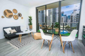 **Luxurious,Boho Studio in Downtown Miami/Bay View